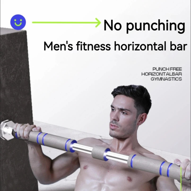Multi-Grip Doorway Pull-Up Bar – No Drilling Required