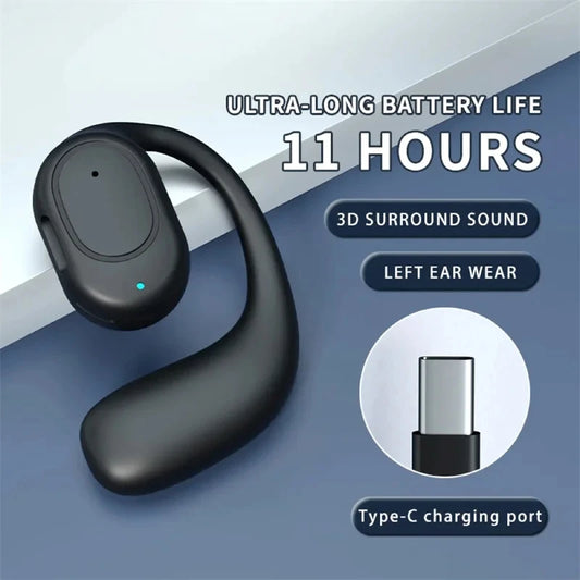 Ultra-Clear Wireless Earphones with LED Display 🎧