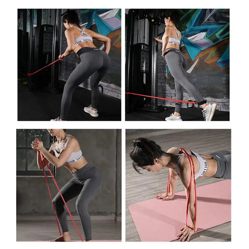 Pull-Up Assist & Calisthenics Resistance Bands Set