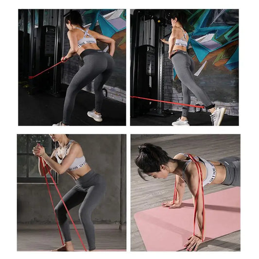 Pull-Up Assist & Calisthenics Resistance Bands Set