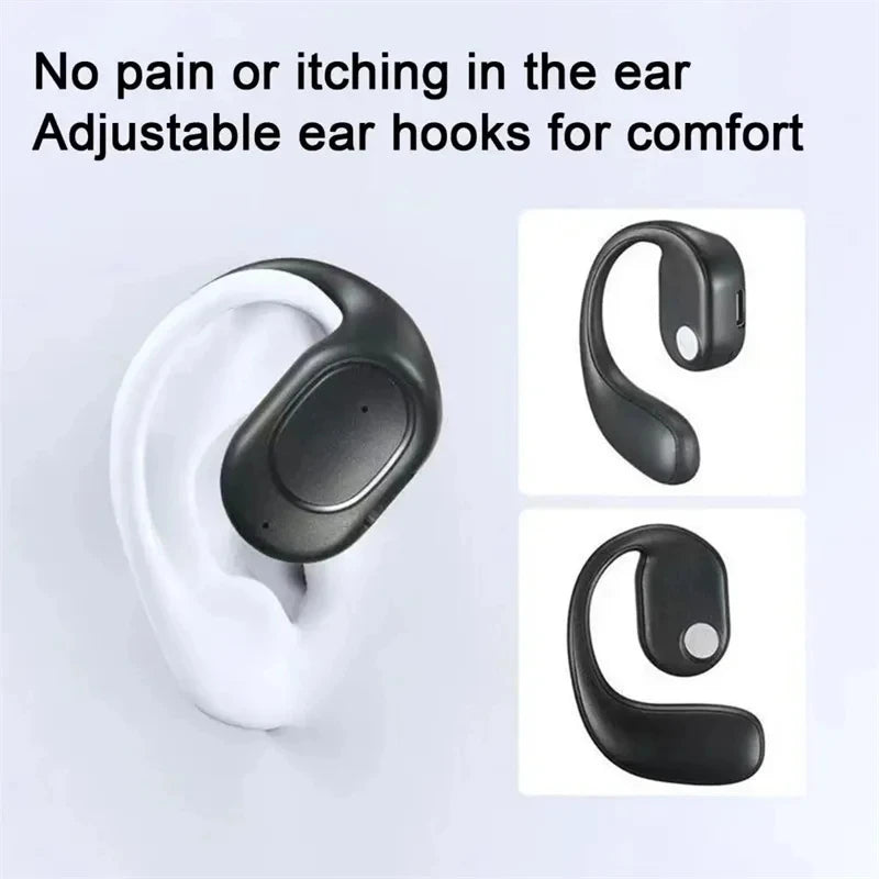 Ultra-Clear Wireless Earphones with LED Display 🎧