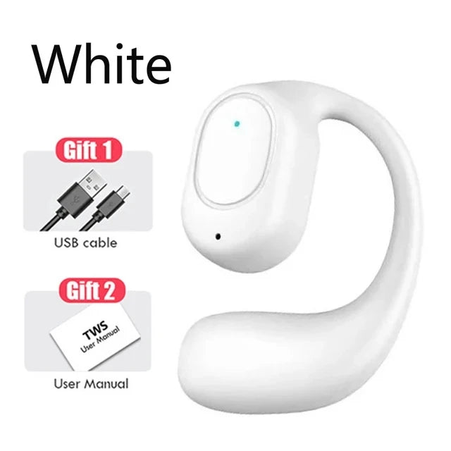 Ultra-Clear Wireless Earphones with LED Display 🎧
