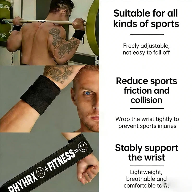 Professional Wrist Wraps for Handstands & Calisthenics Support