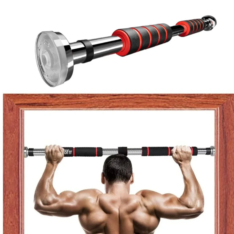 Multi-Grip Doorway Pull-Up Bar – No Drilling Required