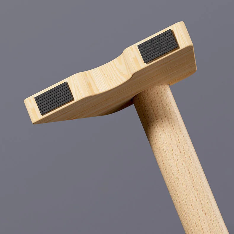 Compact Wooden Mini Parallettes for Deep Push-Ups & Handstands