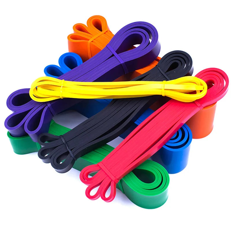 Pull-Up Assist & Calisthenics Resistance Bands Set