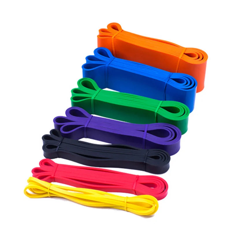 Pull-Up Assist & Calisthenics Resistance Bands Set