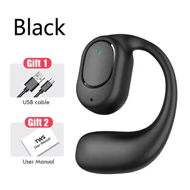 Ultra-Clear Wireless Earphones with LED Display 🎧