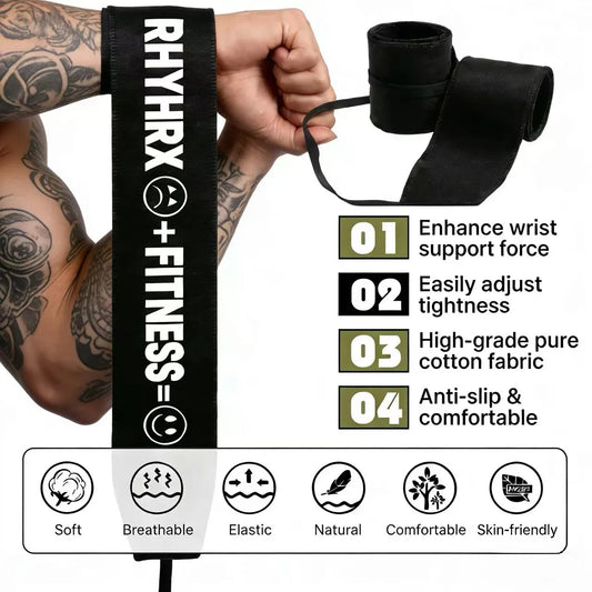 Professional Wrist Wraps for Handstands & Calisthenics Support