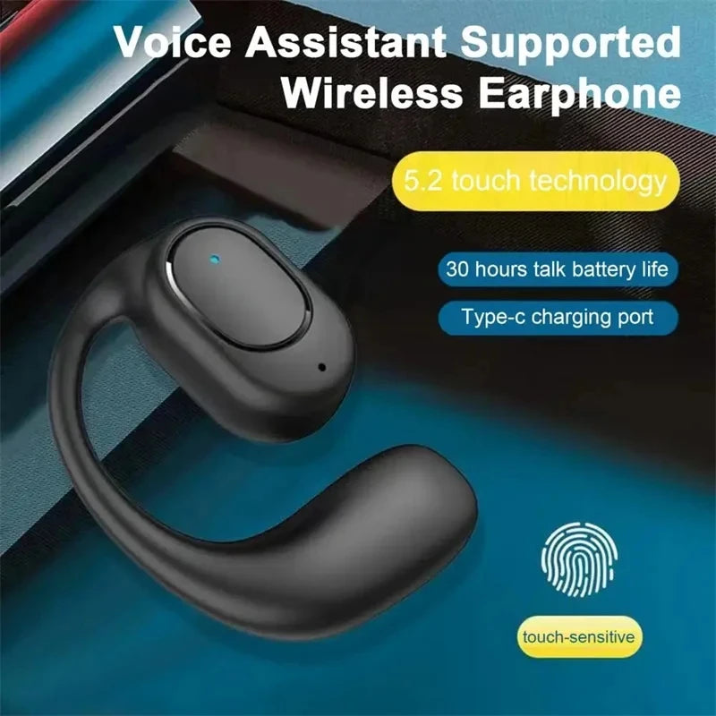 Ultra-Clear Wireless Earphones with LED Display 🎧