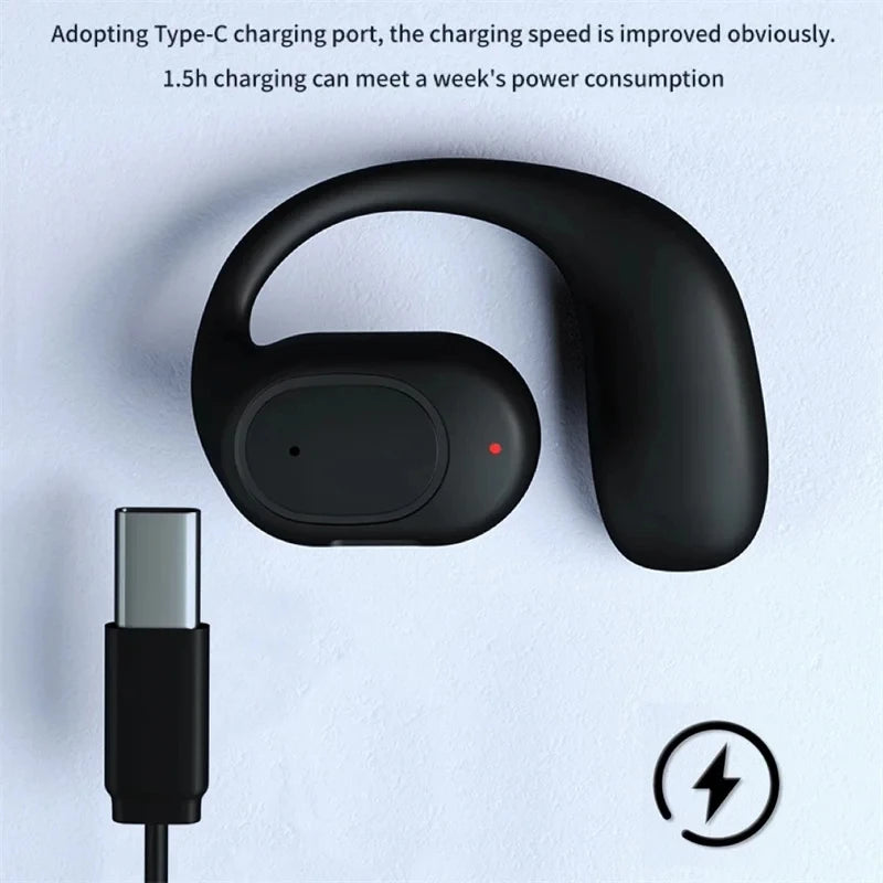 Ultra-Clear Wireless Earphones with LED Display 🎧