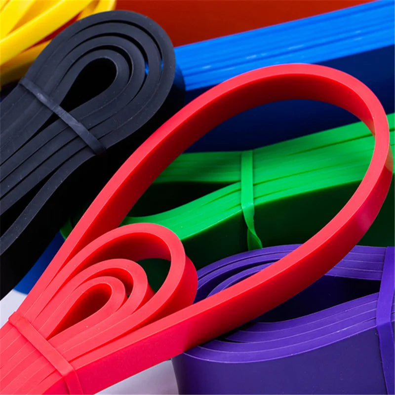 Pull-Up Assist & Calisthenics Resistance Bands Set
